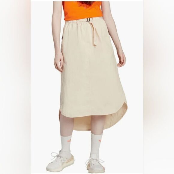 NWT Adidas Adventure Women's Skirt Sand Strata IB7372 Size 18 - Picture 1 of 6
